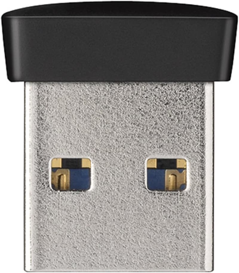 BUFFALO 32GB USB3.0対応マイクロUSBメモリー ブラック