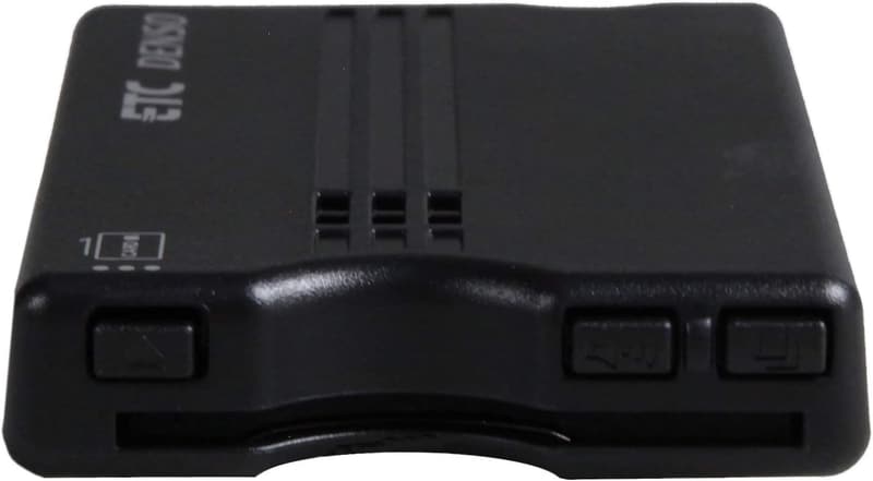 新セキュリティ対応 ETC車載器 音声タイプ アンテナ分離型 DC12V車用 デンソー DIU-9500