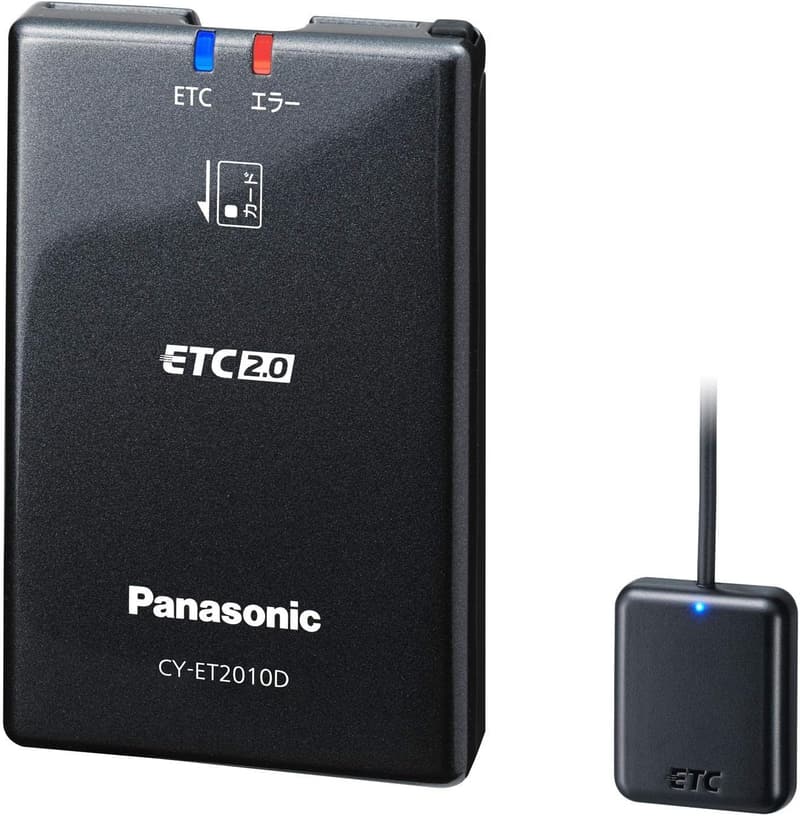ETC2.0車載器 アンテナ一体型 音声案内タイプ パナソニック CY-ET2010D