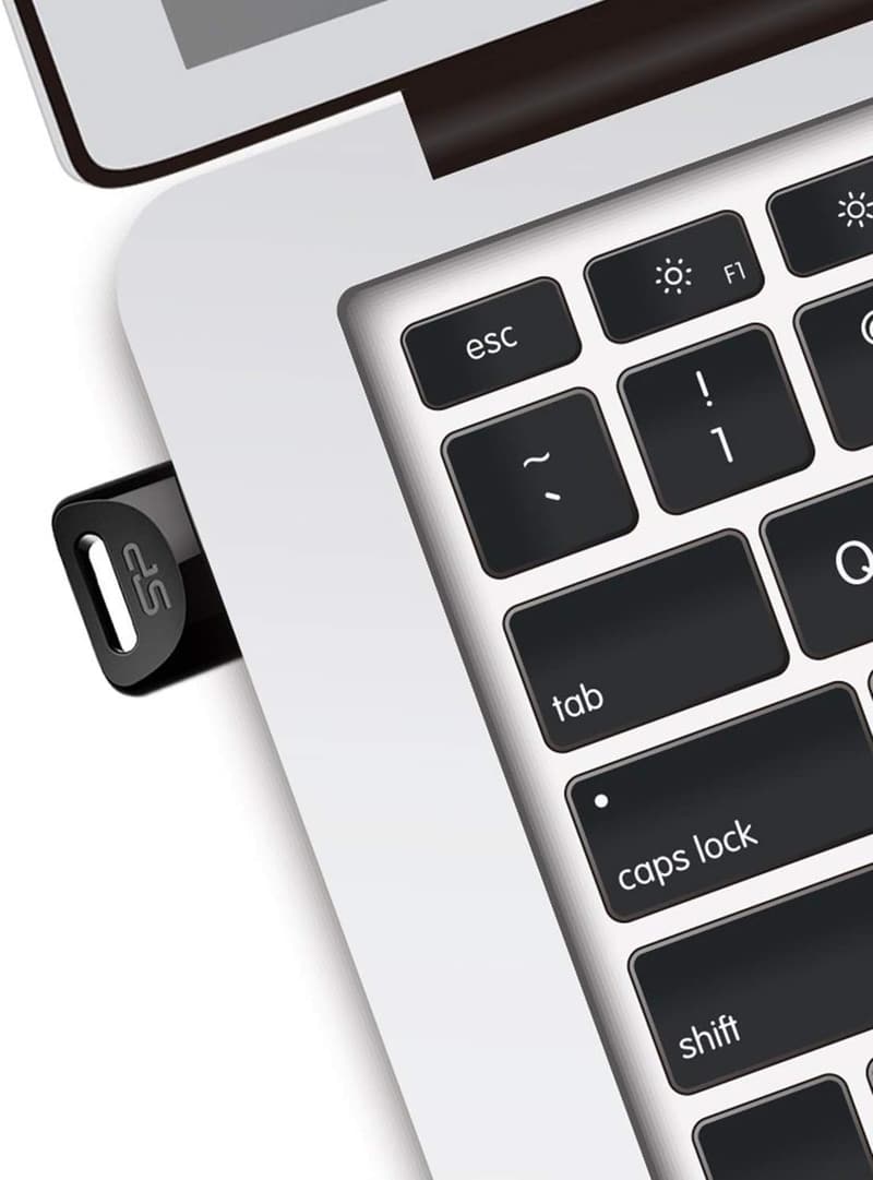 小型防水防塵32GB USBメモリ（USB3.1/USB3.0）Mac対応