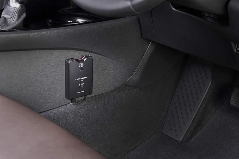 新セキュリティ対応音声案内のパイオニアETCアンテナ分離型システム ND-ETC40