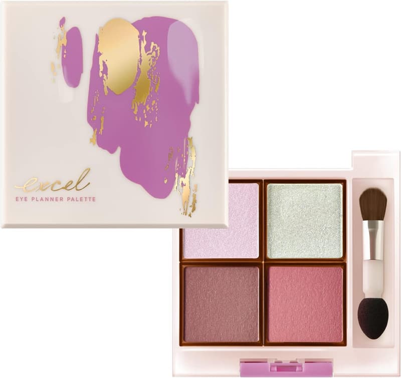 2302 アイプランナーパレット - エクセル ニュースピリット アイシャドウ