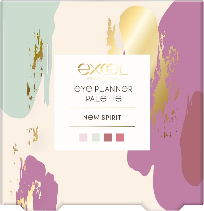 2302 アイプランナーパレット - エクセル ニュースピリット アイシャドウ