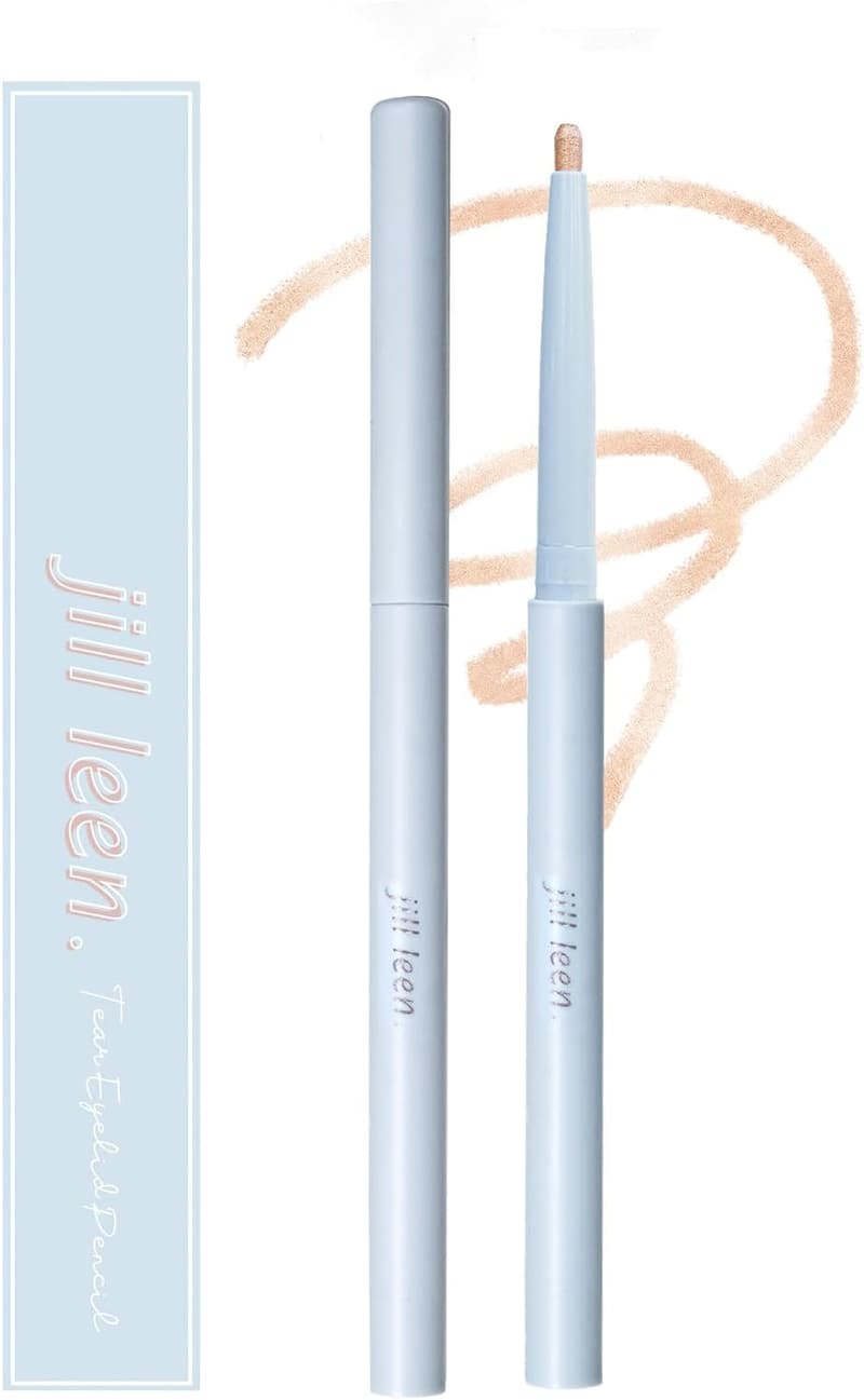 涙袋ペンシル シャンパンゴールド ぷっくり仕上げブラウンラメ