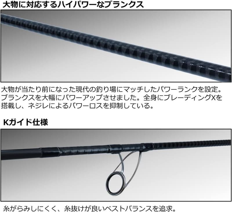 ショアジギングロッド ダイワ ドラッガー X 96/100 ML/M/MH/H 2023年モデル