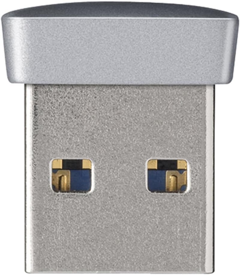 BUFFALO 64GB マイクロUSBメモリー USB3.0対応 シルバー