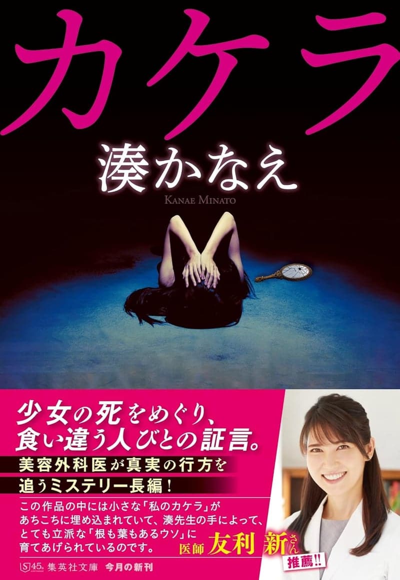集英社文庫「カケラ」