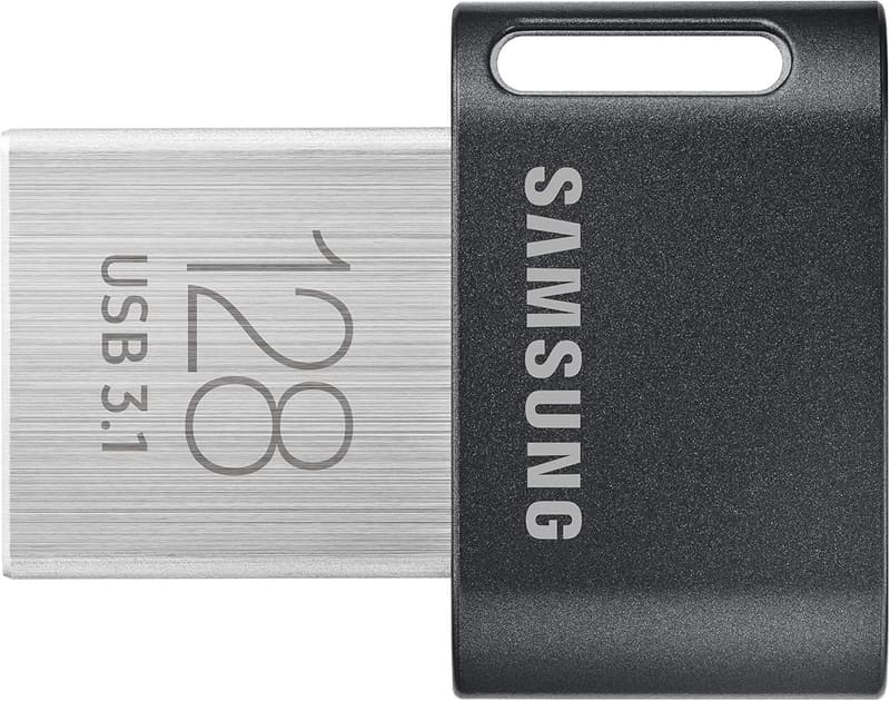 Samsung Fit Plus 128GB USB 3.1フラッシュドライブ 国内正規保証品