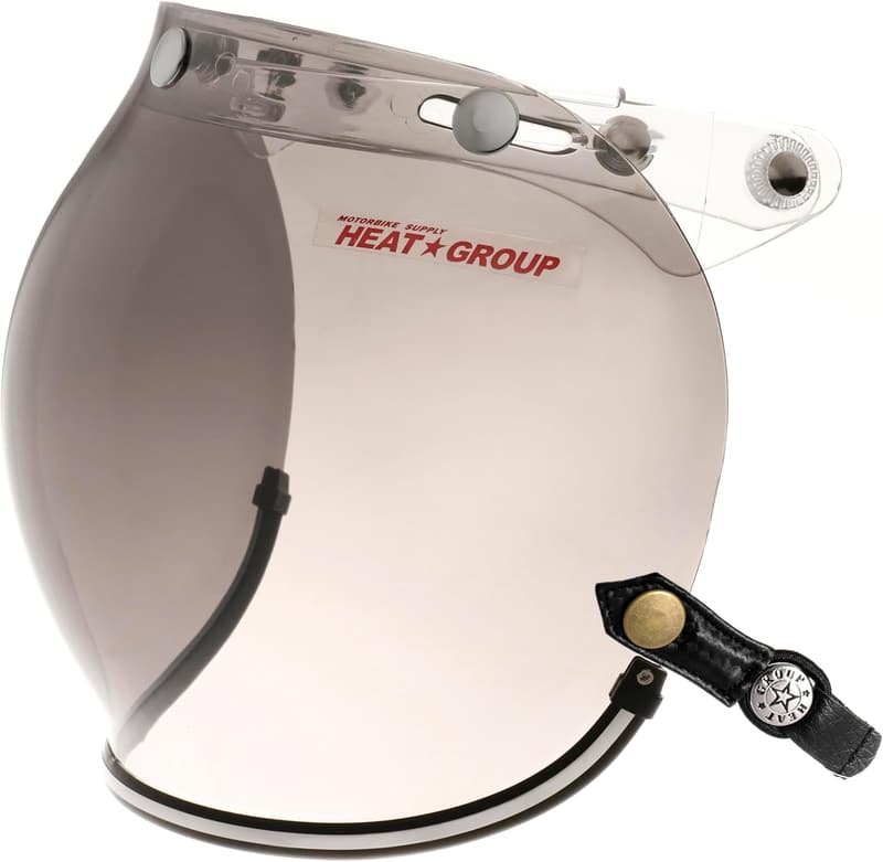 バブルシールド付き ヒートグループの安全クイックキーパー ブラックメッキ仕様