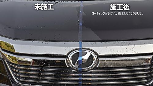 爆ツヤ 水垢落とし剤 3L - 洗車下地処理用