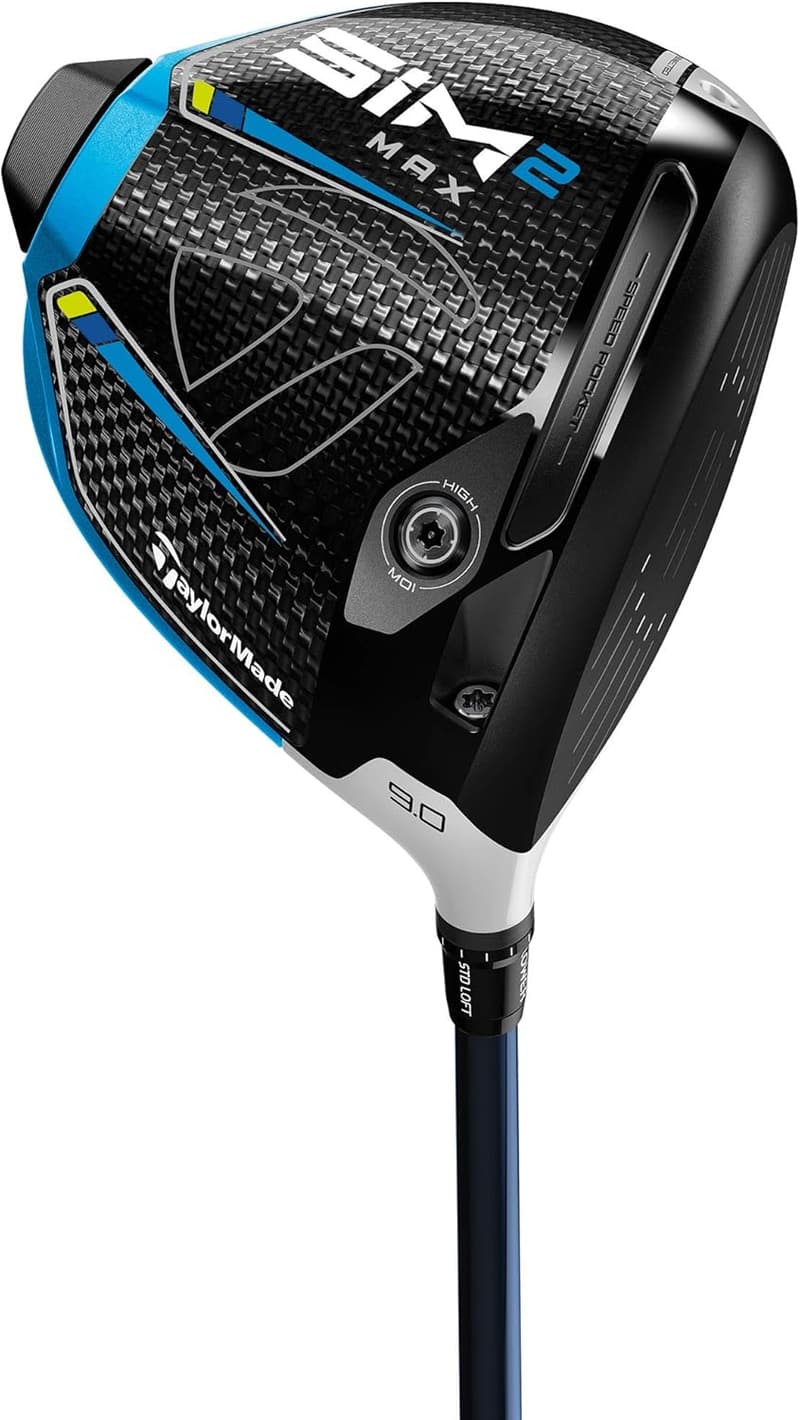 SIM2MAXドライバー 10.5° SRフレックス TENSEIBLUETM50カーボンシャフト メンズゴルフクラブ