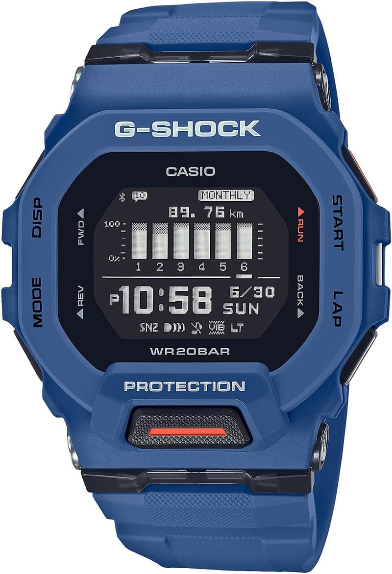 メンズ G-SHOCK 腕時計 GBD-200-2JF 国内正規品 ブルー