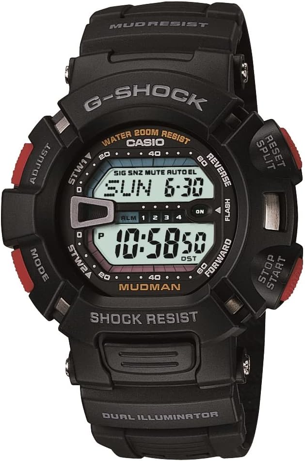 メンズ G-SHOCK マッドマン G-9000-1 腕時計 [並行輸入品]
