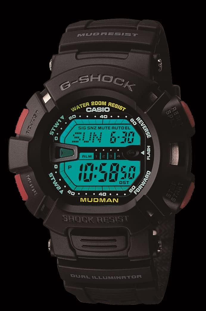 メンズ G-SHOCK マッドマン G-9000-1 腕時計 [並行輸入品]