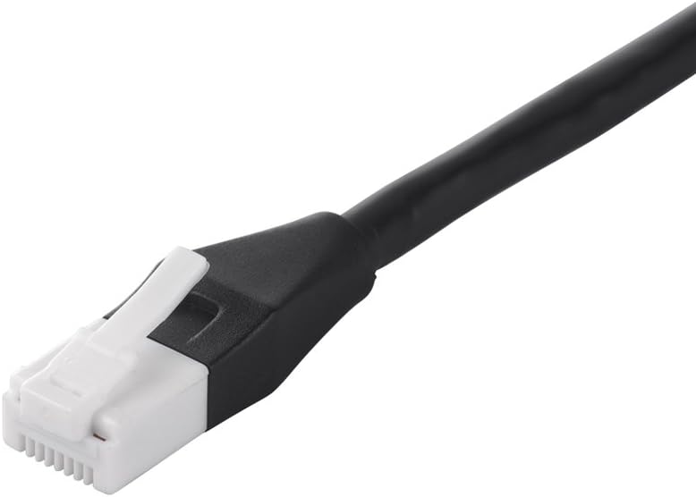 カテゴリ6a モデム用ツメ折れ防止LANケーブル ブラック BSLS6ANU05BK