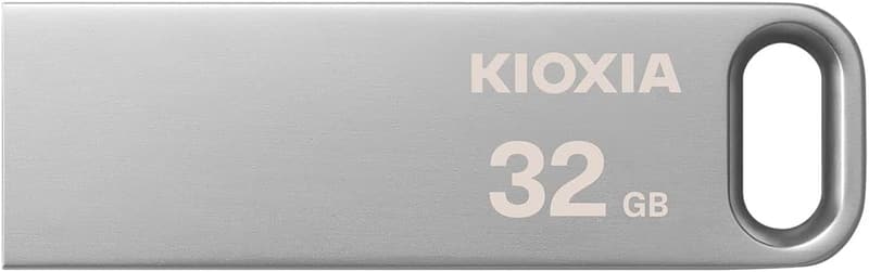 32GB USBフラッシュメモリ KIOXIA TransMemory U366 メタリックボディ スタイリッシュ