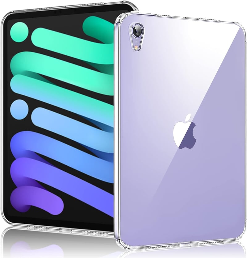 iPad Mini7専用クリアTPUケース 超軽量薄型 耐衝撃 8.3インチ用