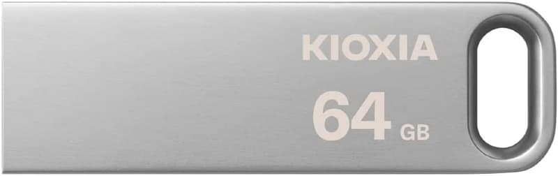 KIOXIA USBフラッシュメモリ 64GB USB3.2 Gen1 最大読出速度100MB/s 公式サポート品