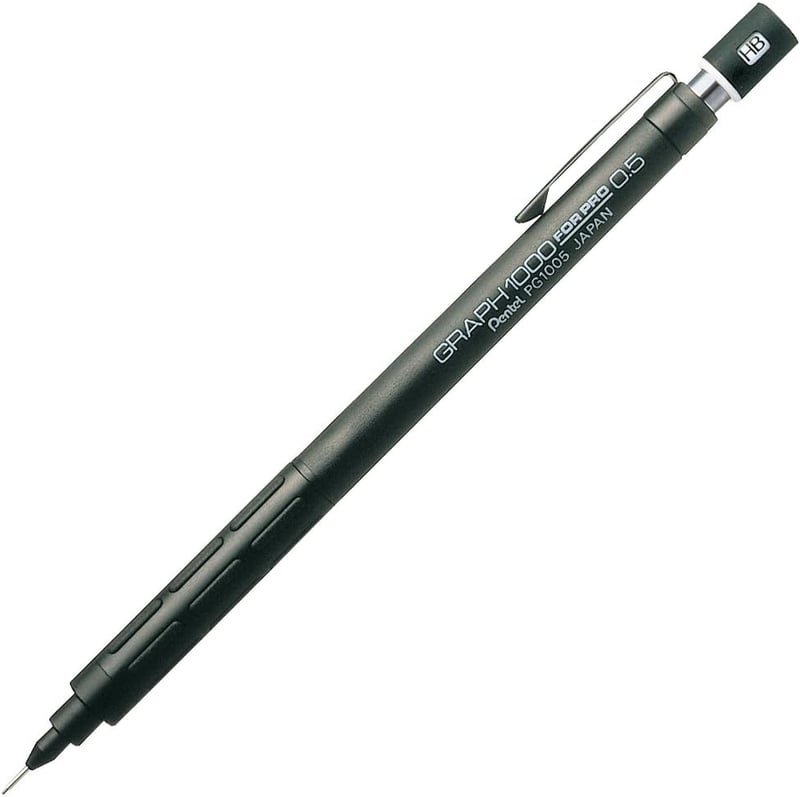 ぺんてる グラフ1000 フォープロ 0.5mm シャープペンシル