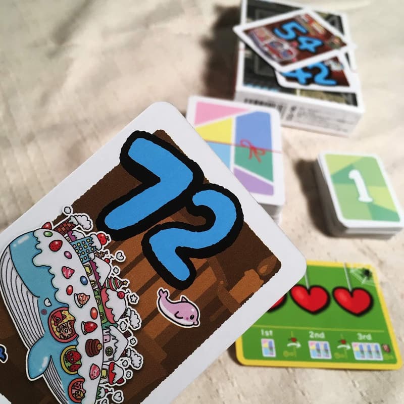 ボードゲーム「アークライト Ito」(2-10人用、30分、8歳以上対応)