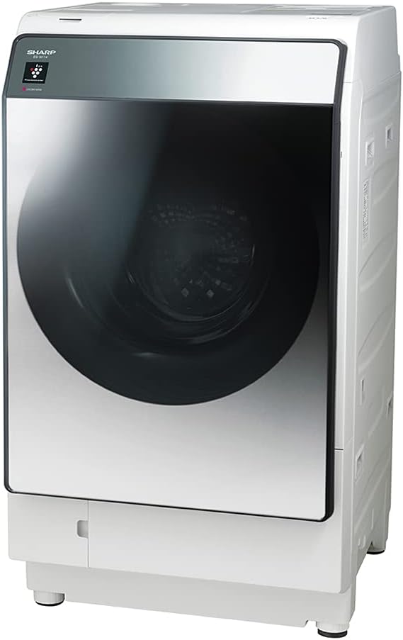 ハイブリッド乾燥式ドラム洗濯機 11kg/6kg シルバー ES-W114-SR