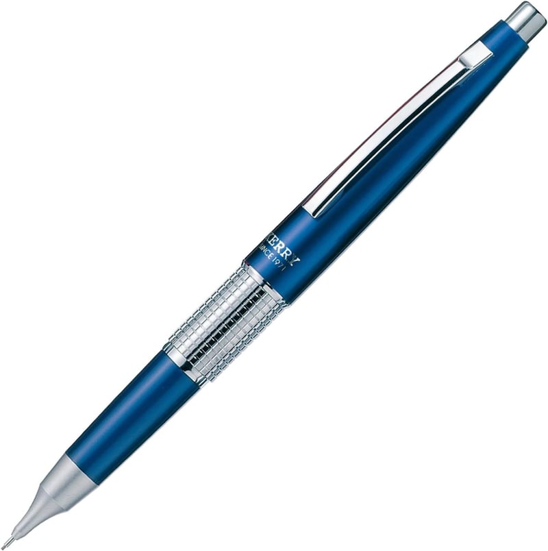 万年CILシャープペンシル 0.5mm 青【ぺんてる】