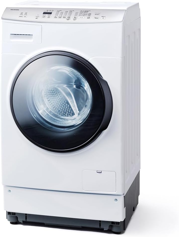 アイリスオーヤマ ドラム式洗濯機 FLK842Z-W 8kgタイプ