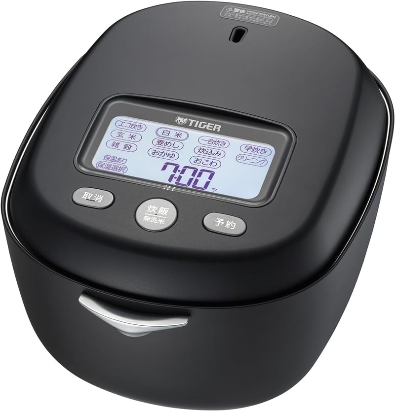 日本製 土鍋圧力IH炊飯器 5.5合 最上位モデル ブラック JRX-G100K