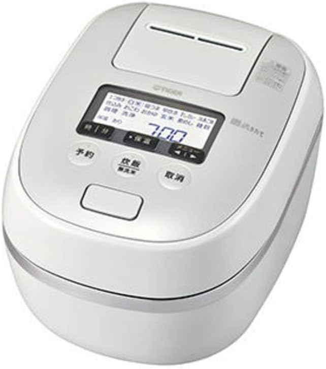 オーガニックホワイト3.5合炊飯器 - タイガー魔法瓶 JPD-G060WG