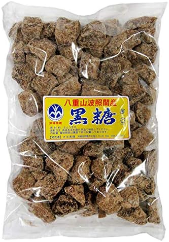 波照間産純黒糖（1kg）南国の味のカチワリ糖