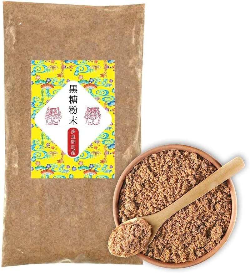 多良間島産純黒糖粉末 900g（300g×3袋）無添加・保存料不使用