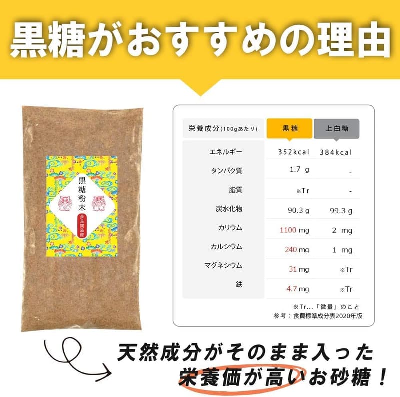 多良間島産純黒糖粉末 900g（300g×3袋）無添加・保存料不使用
