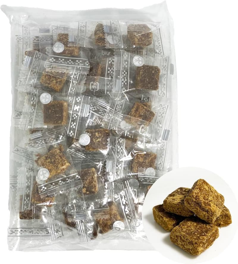 沖縄土産 ホロホロ純黒糖 200g 個包装