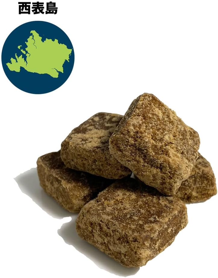 沖縄土産 ホロホロ純黒糖 200g 個包装
