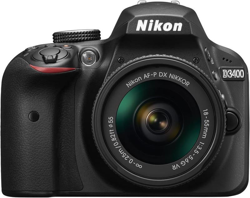 Nikon デジタル一眼レフカメラ D3400 レンズキット ブラック