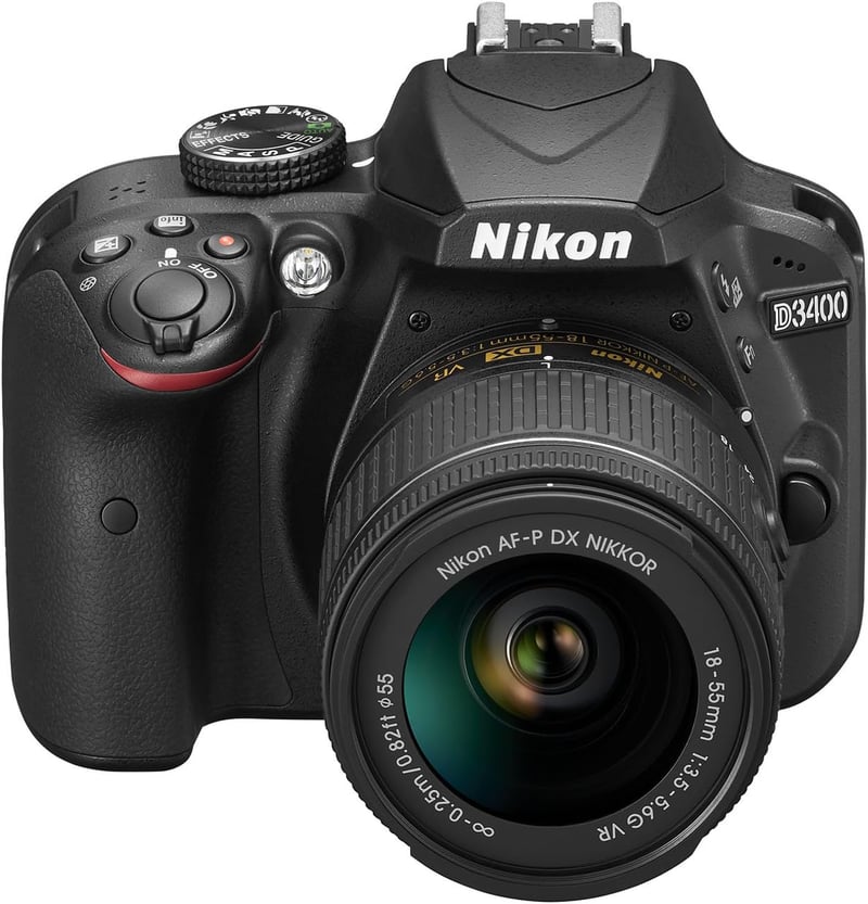 Nikon デジタル一眼レフカメラ D3400 レンズキット ブラック