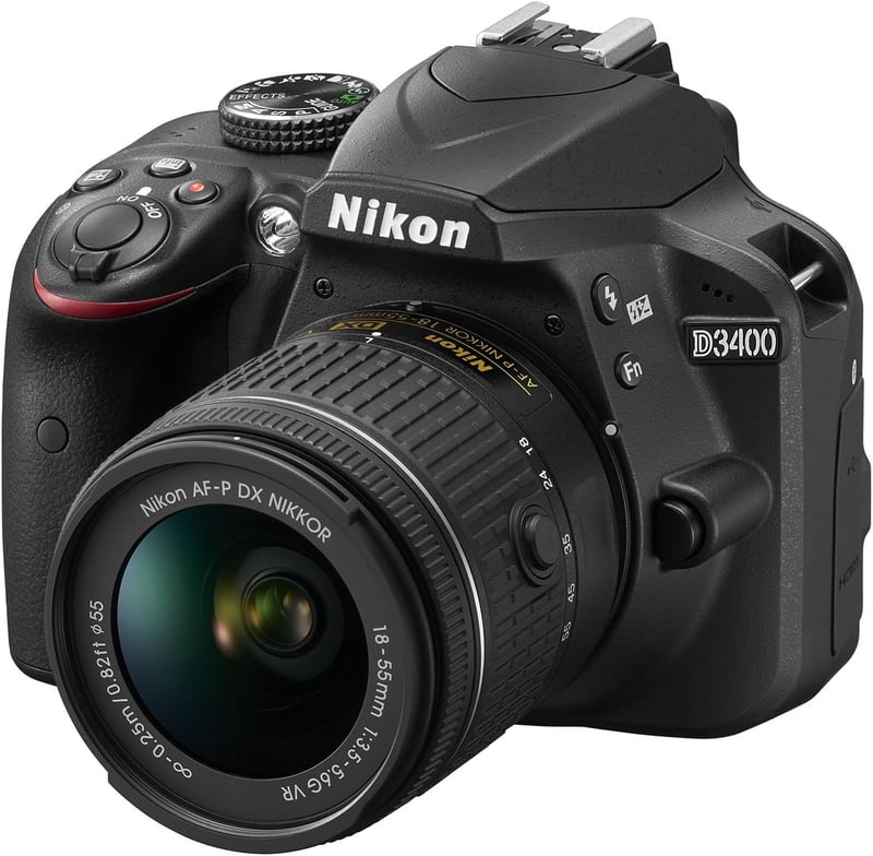 Nikon デジタル一眼レフカメラ D3400 レンズキット ブラック