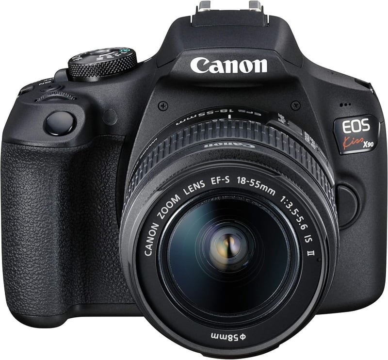 EOS Kiss X90 デジタル一眼レフカメラ 標準ズームキット