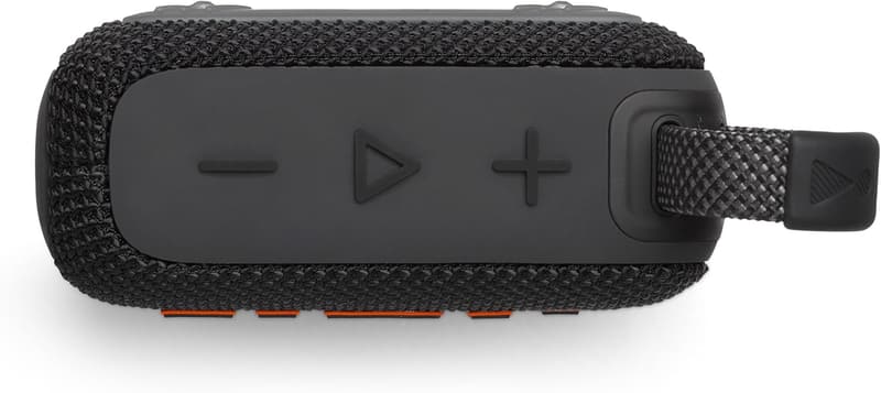 JBL GO4 Bluetoothスピーカー ブラック - IP67防塵防水・USB C充電・パッシブラジエーター搭載