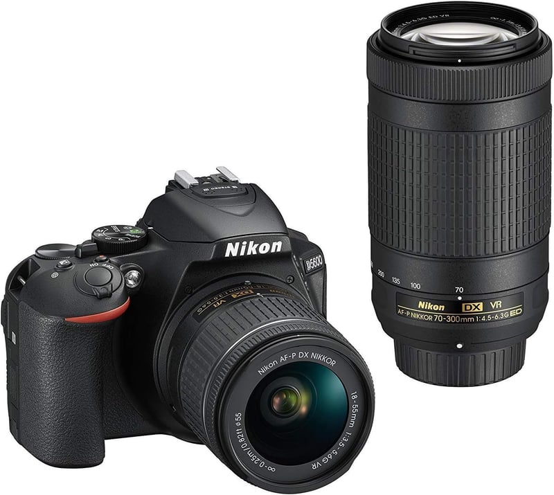 Nikon D5600 ダブルズームキット デジタル一眼レフカメラ ブラック