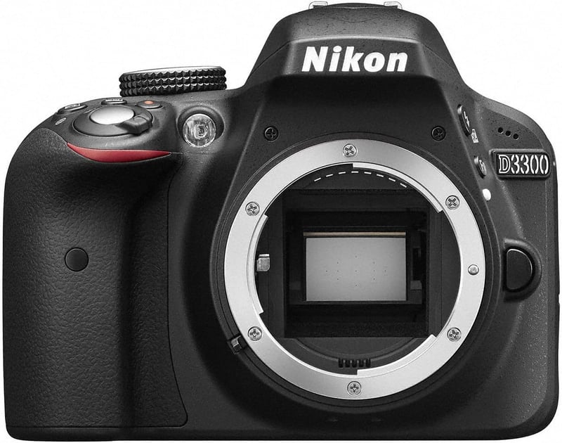 Nikon D3300 デジタル一眼レフカメラ 18-55mm VR IIレンズキット ブラック