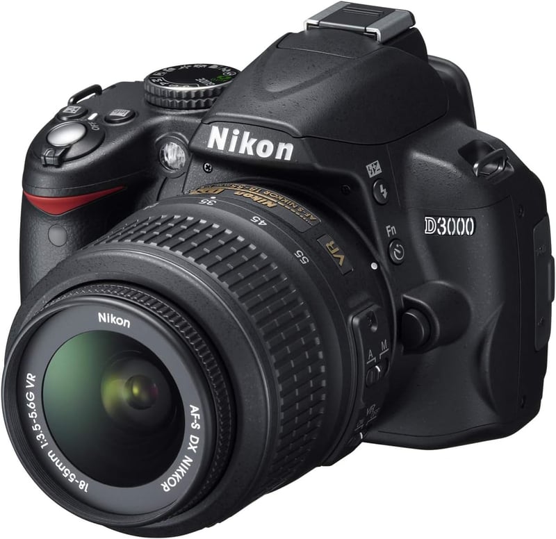 Nikon デジタル一眼レフカメラ D3000 ダブルズームキット