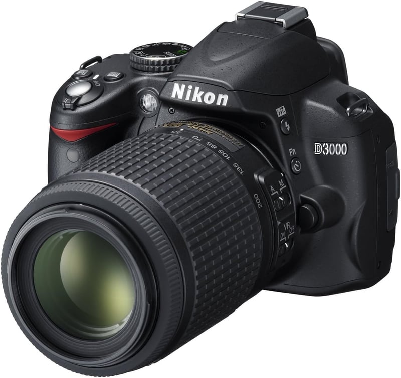 Nikon デジタル一眼レフカメラ D3000 ダブルズームキット