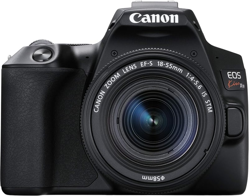 EOS Kiss X10 デジタル一眼レフカメラ 標準ズームキット（ブラック）