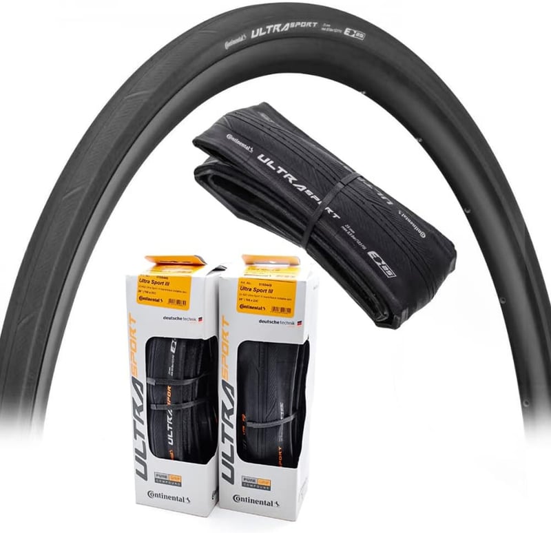 ウルトラスポーツ3 クリンチャータイヤ 700c 2本セット [並行輸入品]