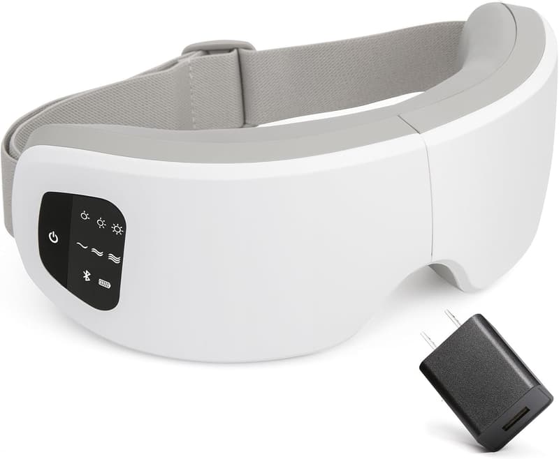 アイウォーマーNIPLUX EYE RELAX S 【ホットアイマスク・Bluetooth機能・充電式】目元エステ付き