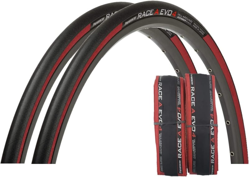 ロードバイク・クロスバイク用 700×25C パナレーサー レース A エボ4 タイヤ