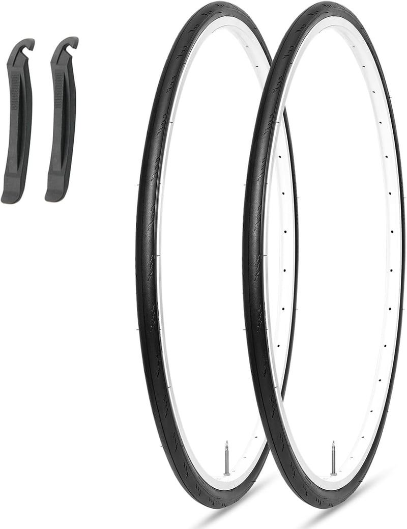 ロードバイク用 700C 25/28サイズ クリンチャータイヤ(1本/2本/2組セット)