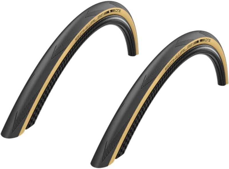 700c フォールディングタイヤ 2本セット SCHWALBE ONE ADDIX [並行輸入品]