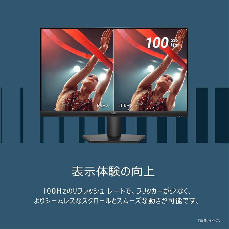 Dell SE2425HM-A 23.8インチ FHD IPSモニター (5年保証/非光沢/傾き調整)
